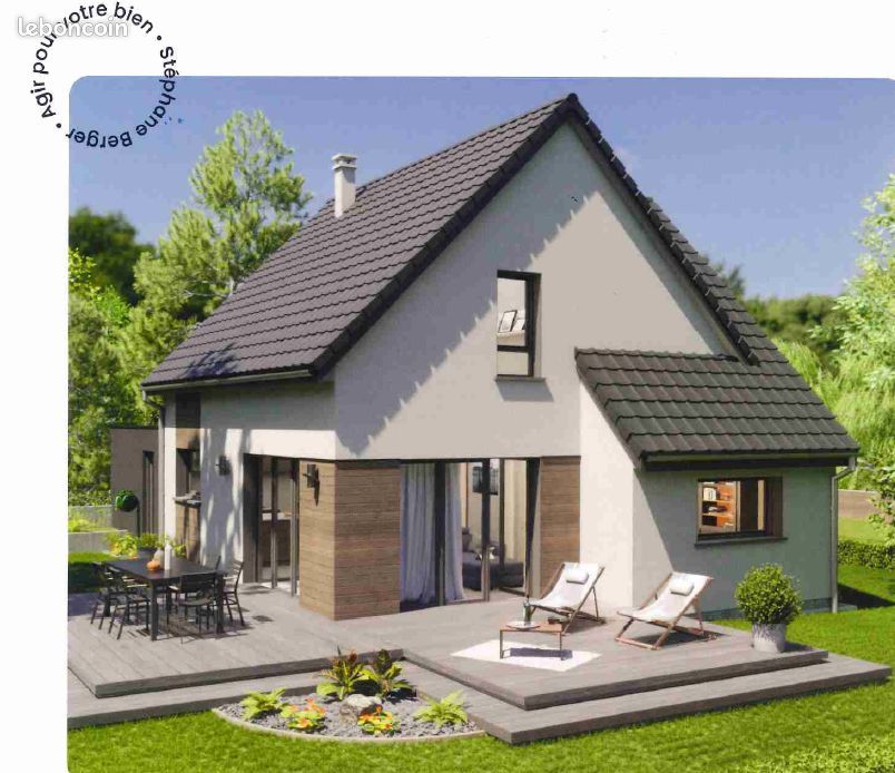 Maison 5 pièces 97 m² · à Val-de-Moder · 97 m² · 296 000 €