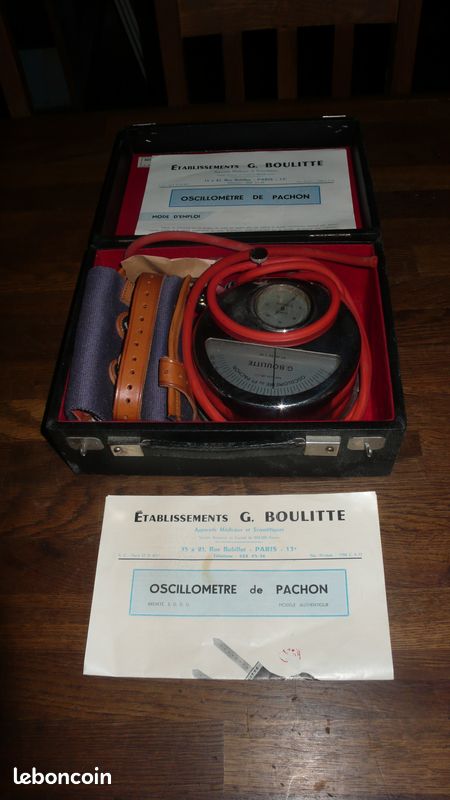 Oscillomètre ancien (image 1)