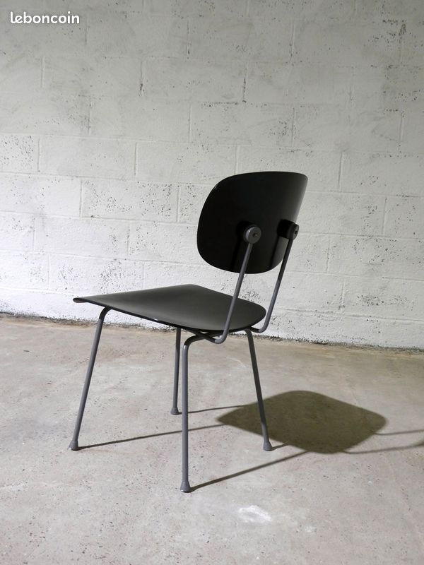 Chauffeuse vintage modèle 116 de Wim Rietveld pour Gispen, 1950 (image 3)