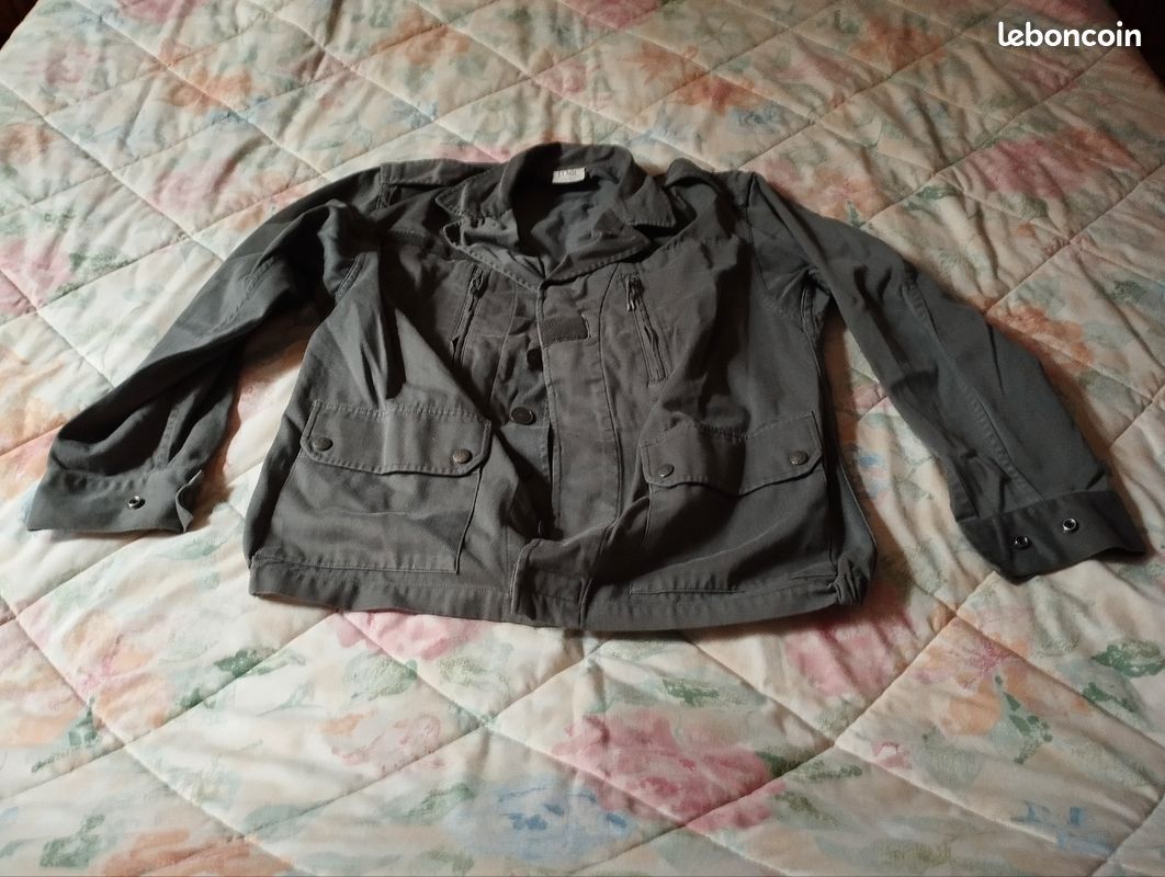 Pantalon et veste de treillis (image 2)