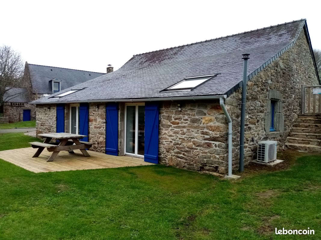 Gite de 5 personnes avec piscine, sauna et jacuzzi (image 6)