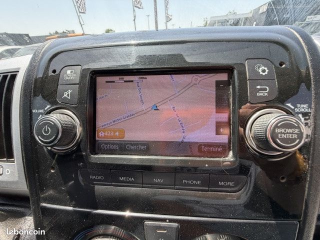 Fiat Ducato Maxi Fourgon Grand-Volume 40 FIAT DUCATO MAXI 180 CV L4 l5 GALLERIE GPS RADARS TEL ATERLIER ETC...(14 084HT) (image 40)