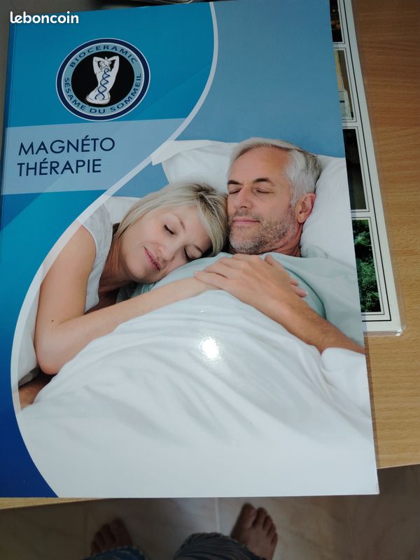 Matelas magnétique medical pour les douleurs dorsal aussi bien cou epaule pied et visage (image 10)
