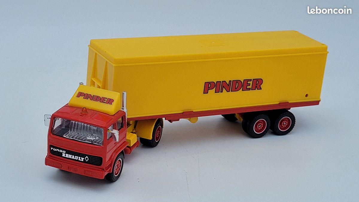 Renault G260 Verem 1/50 Semi-remorque Cirque Pinder - Collection