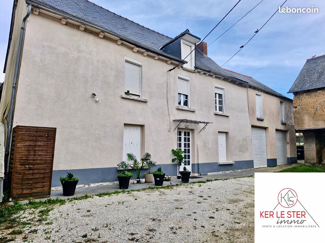 Maison 4 pièces 110 m² · à Saint-Méen-le-Grand · 110 m² · 136 500 €