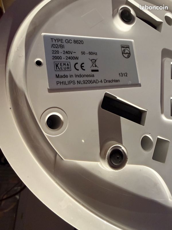 Centrale vapeur Philips sans vapeur (image 5)