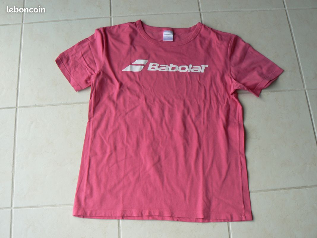 Tee-shirt Babolat taille L (image 1)