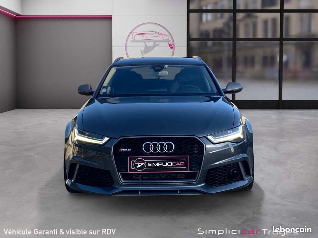 AUDI RS6 AVANT 4.0 V8 TFSI 605 PERFORMANCE QUATTRO TIPTRONIC 51 233 HT Garantie 12 mois (image 8)