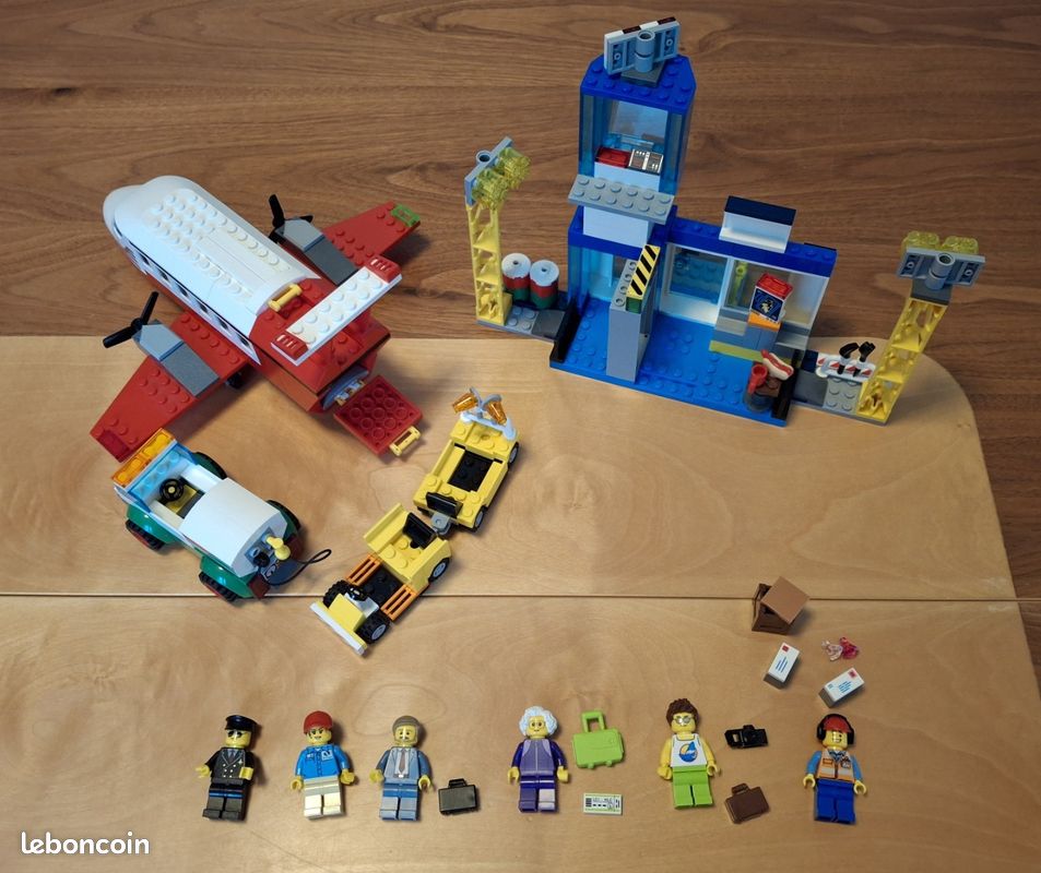 City 60260 60260 Air Race Lego 60260 Instructions LEGO 60260