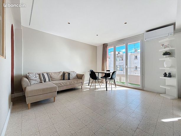 Appartement 2 pièces 40 m² — 1