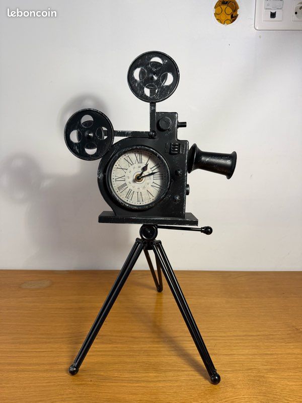 Horloge style industriel Caméra cinéma (image 1)