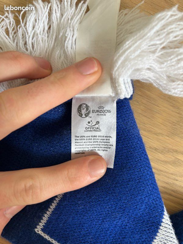 Echarpe FFF - Collection officielle Equipe de France de Football - 140
