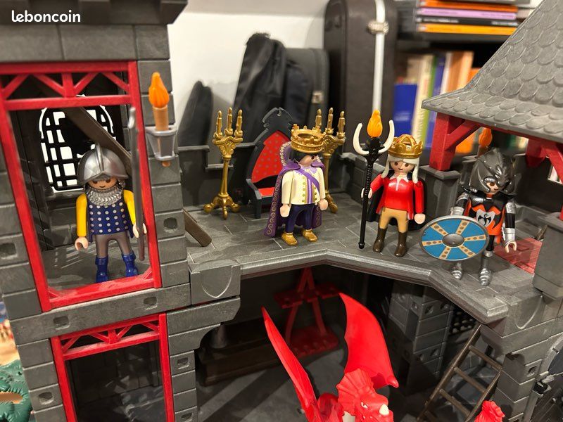 Playmobil chevaliers (image 2)