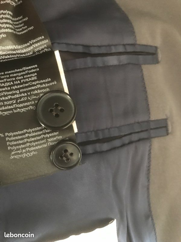 Veste de costume gris Celio club extra slim Vêtements