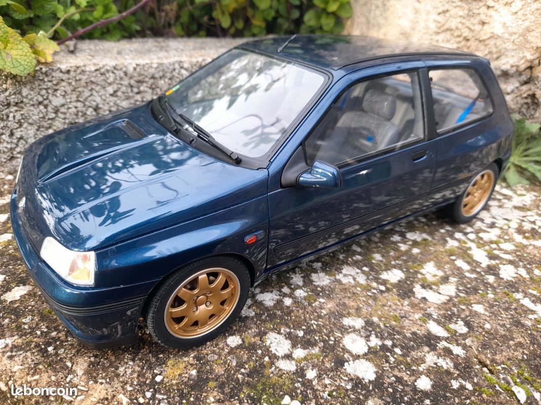 Miniature OTTOMOBILE Renault Clio Williams échelle 1/12 – Occasion, En Boîte