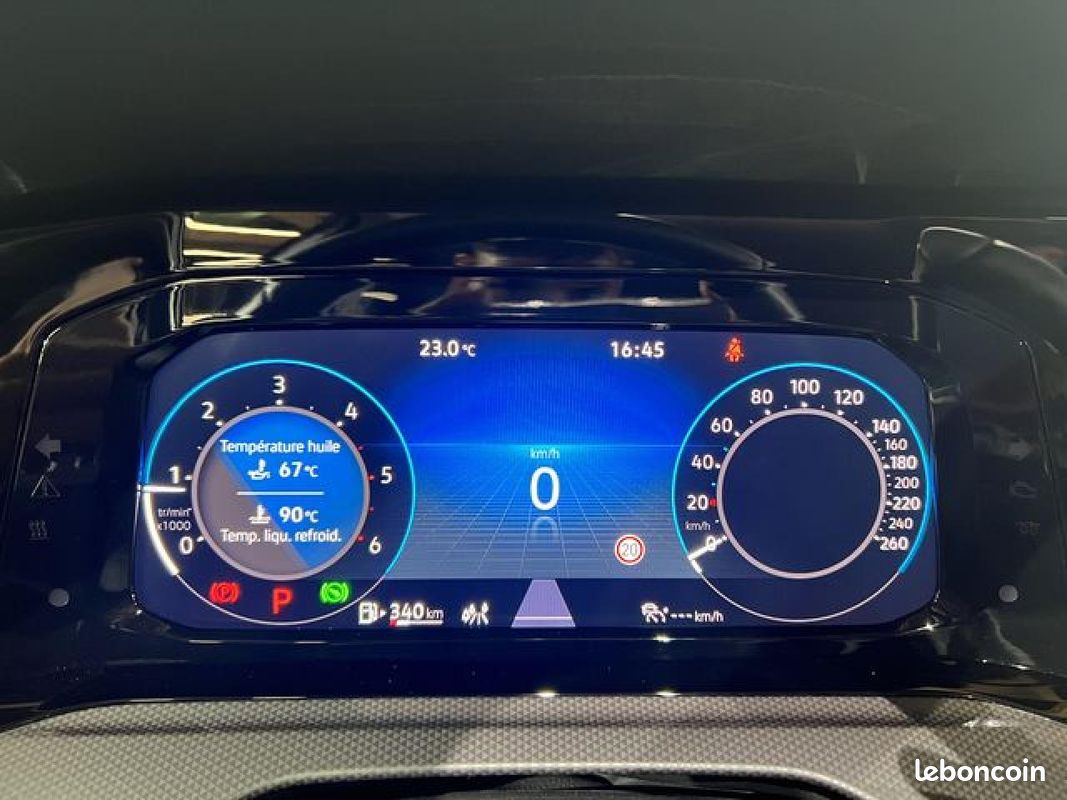 Volkswagen golf viii 2.0 tdi 150 active dsg7 (image 11)