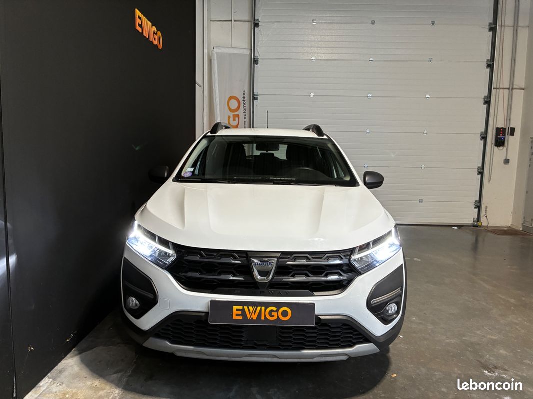 Dacia sandero stepway 1.0 eco-g gpl 100 essential - phares led / clim / bluetooth / regulateur (image 15)