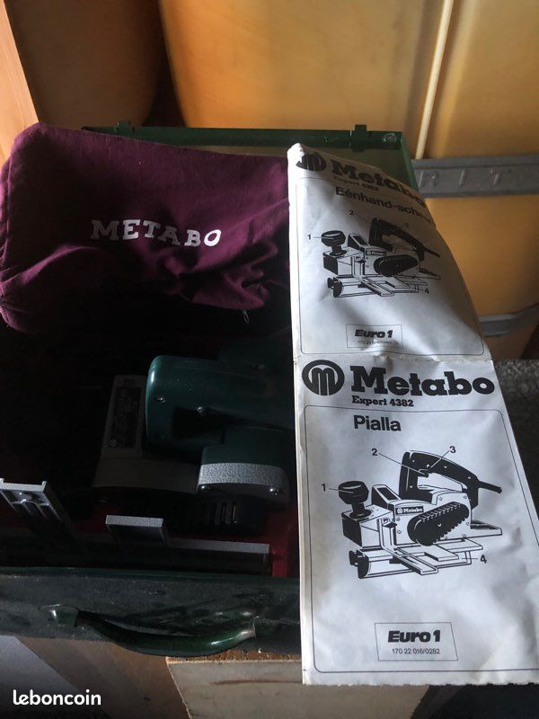 Rabot métabo comme neuf (image 3)