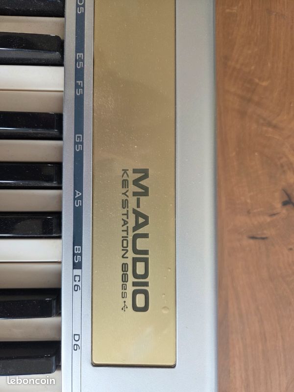 Clavier M-Audio Keystation 88es (image 2)
