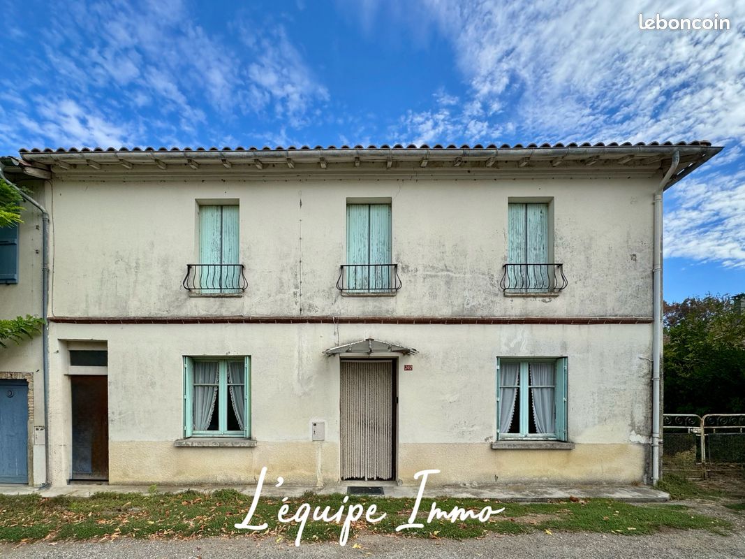 Maison 4 pièces 112 m² · à Encausse · 112 m² · 135 000 €