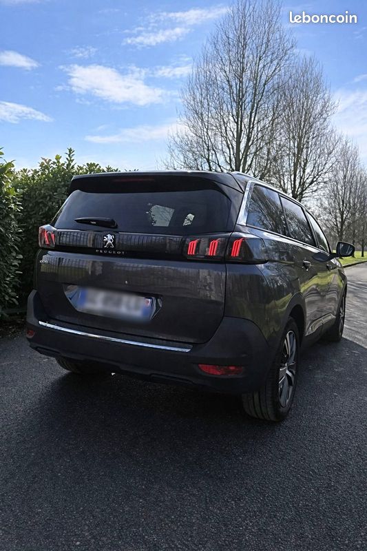 Peugeot 5008 BLUEHDI 130CH S&S BVM6 ALLURE PACK / CONTROLE TECHNIQUE OK (image 2)