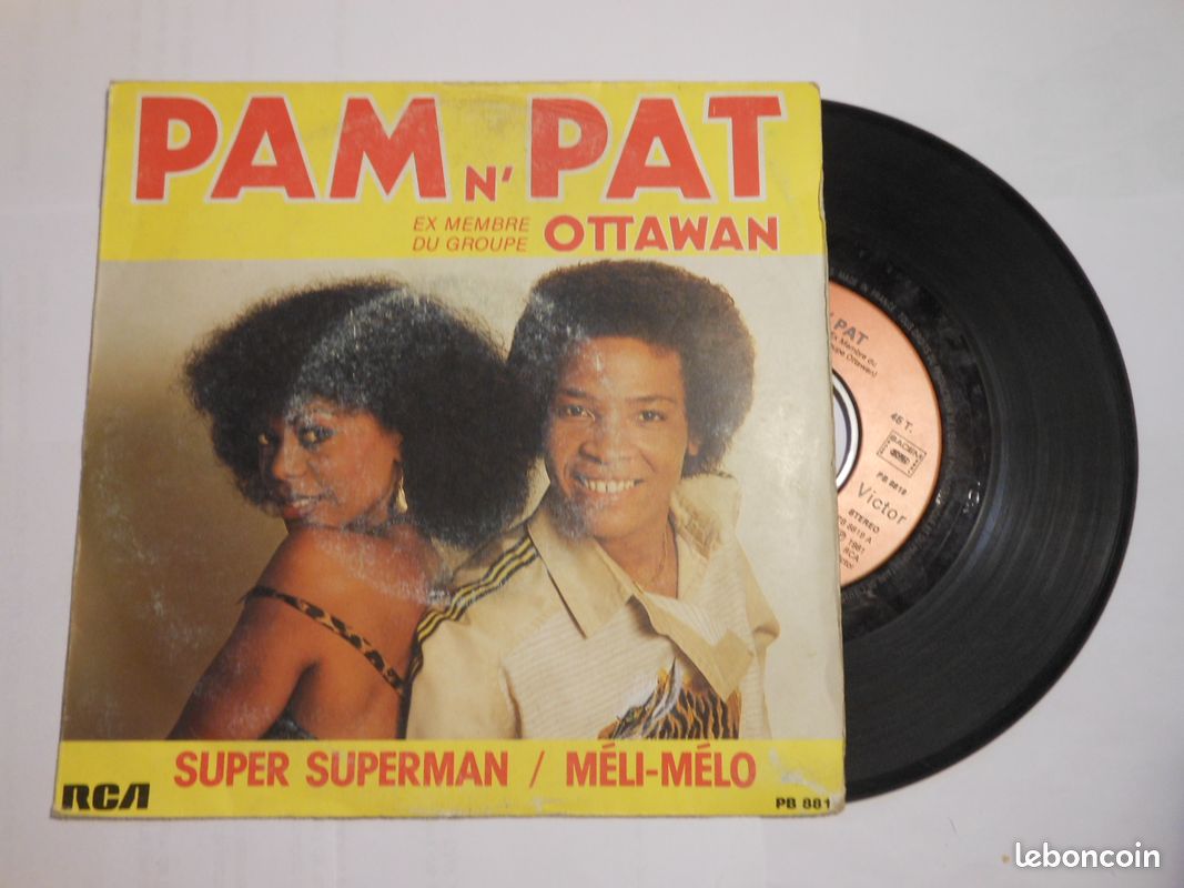 Vinyle Pam n' Pat ex: Ottawan (image 2)