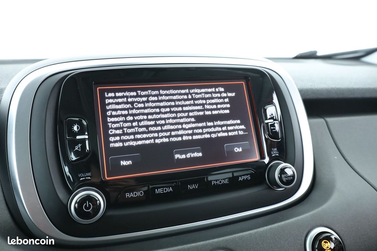 Fiat 500X 1.4 MultiAir Cross Plus 4x2 DCT 140 ch (image 18)