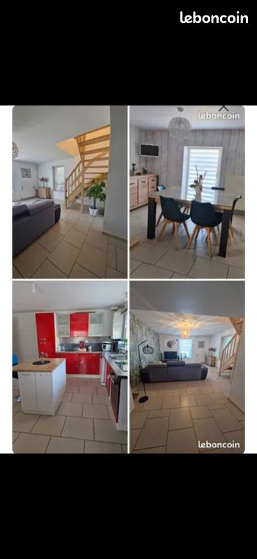Appartement 5 pièces 134 m² · à Golbey · 134 m² · 158 000 €