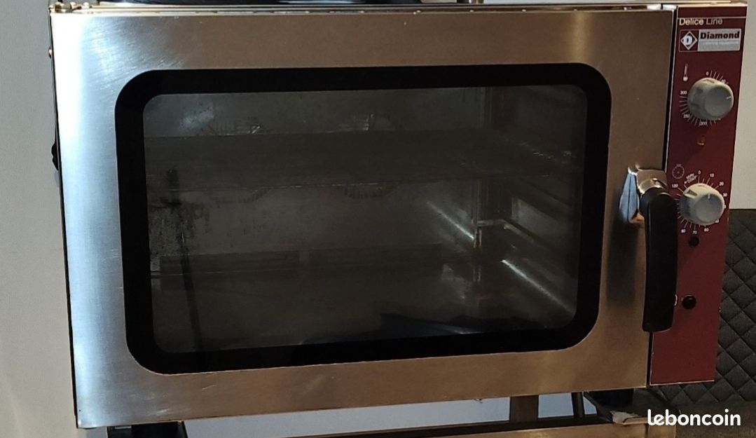 Four ventilé professionnel (image 1)