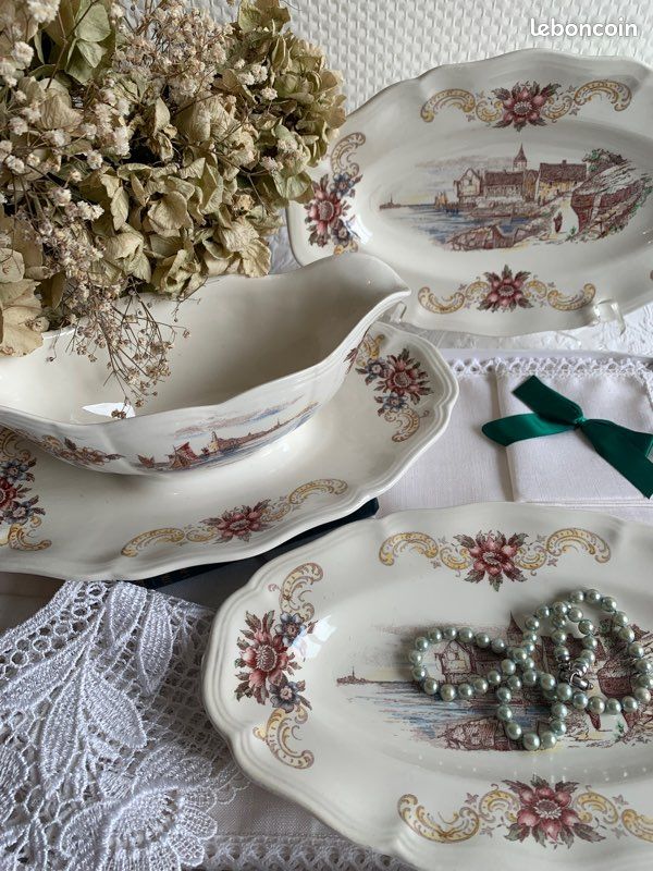 Trio de Sarreguemines (image 2)