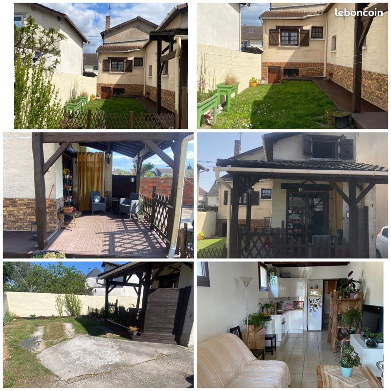 Maison 3 pièces 63 m² · à Tremblay-en-France · 63 m² · 228 000 €