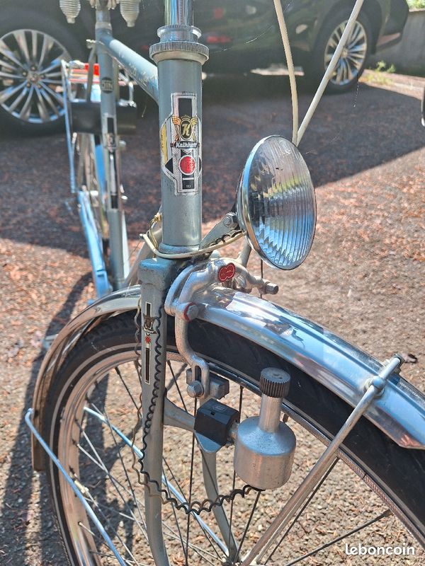 Beau vélo classique Allemand (Kalkhoff) (image 6)