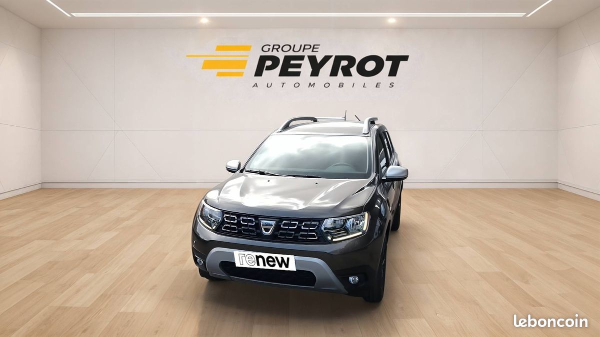 DACIA Duster Blue dCi 115 4x4 Prestige (image 2)