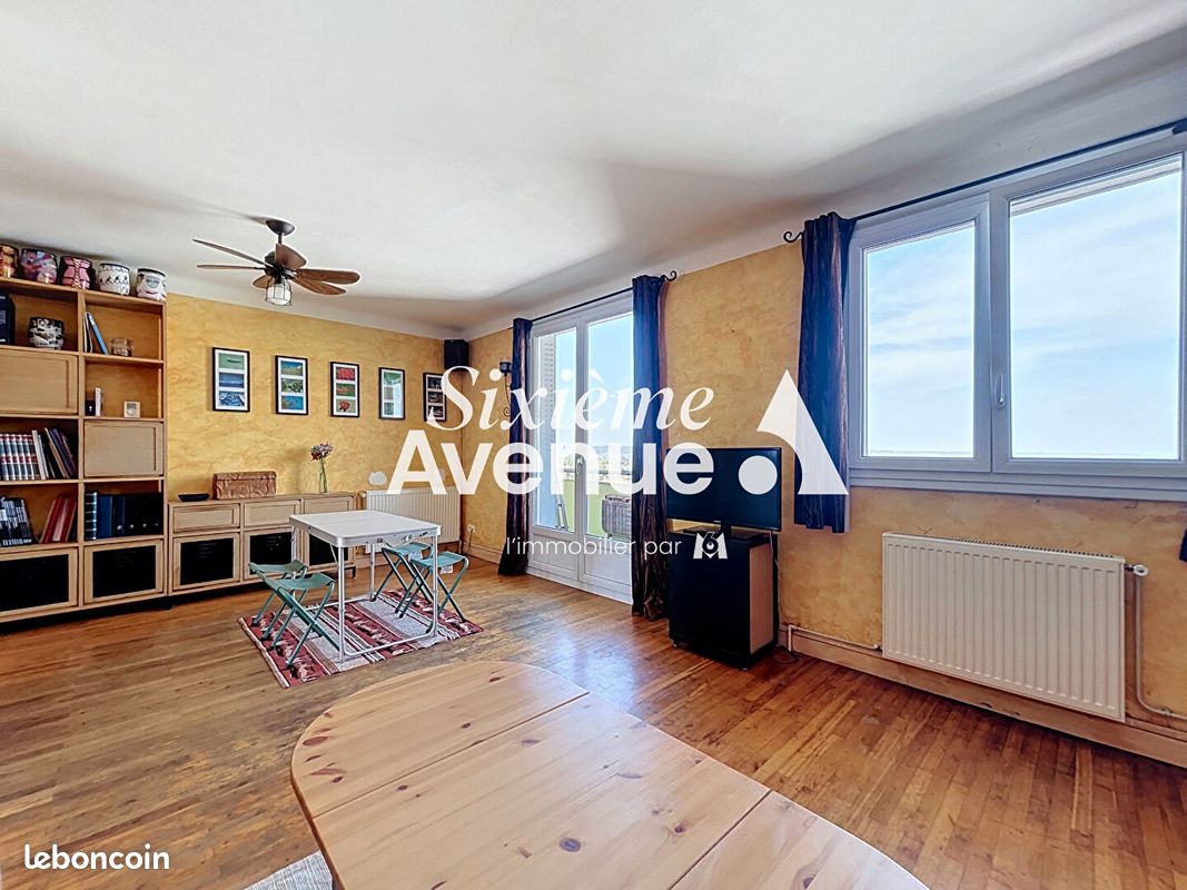 Appartement 3 pièces 66 m² · à Décines-Charpieu · 66 m² · 172 000 €