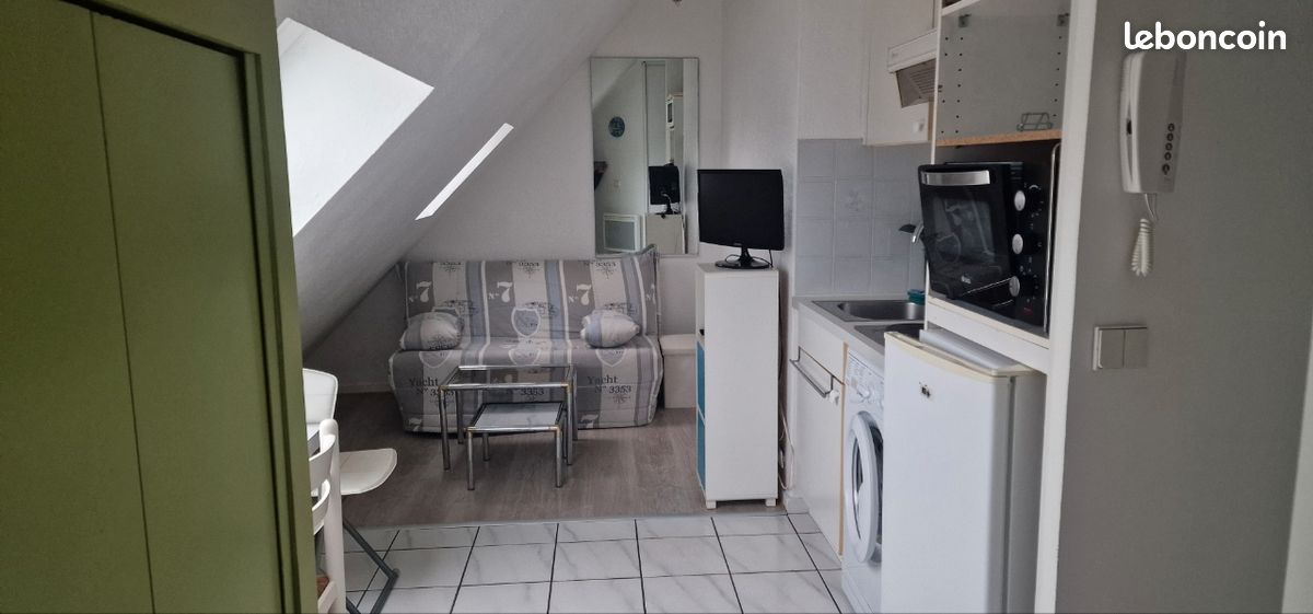 Appartement 1 pièce 14 m² · à Les Sables-d'Olonne · 14 m² · 490 €/mois