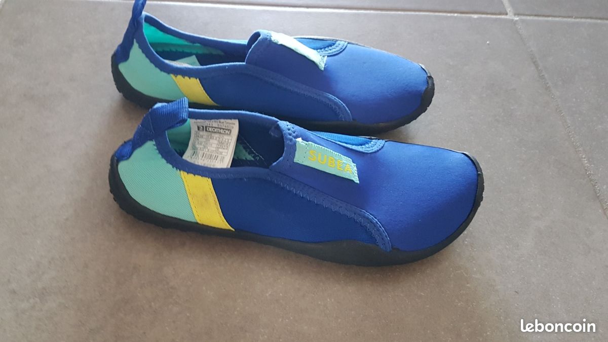 Aquashoes 34-35 Marque Decathlon Subea (image 5)