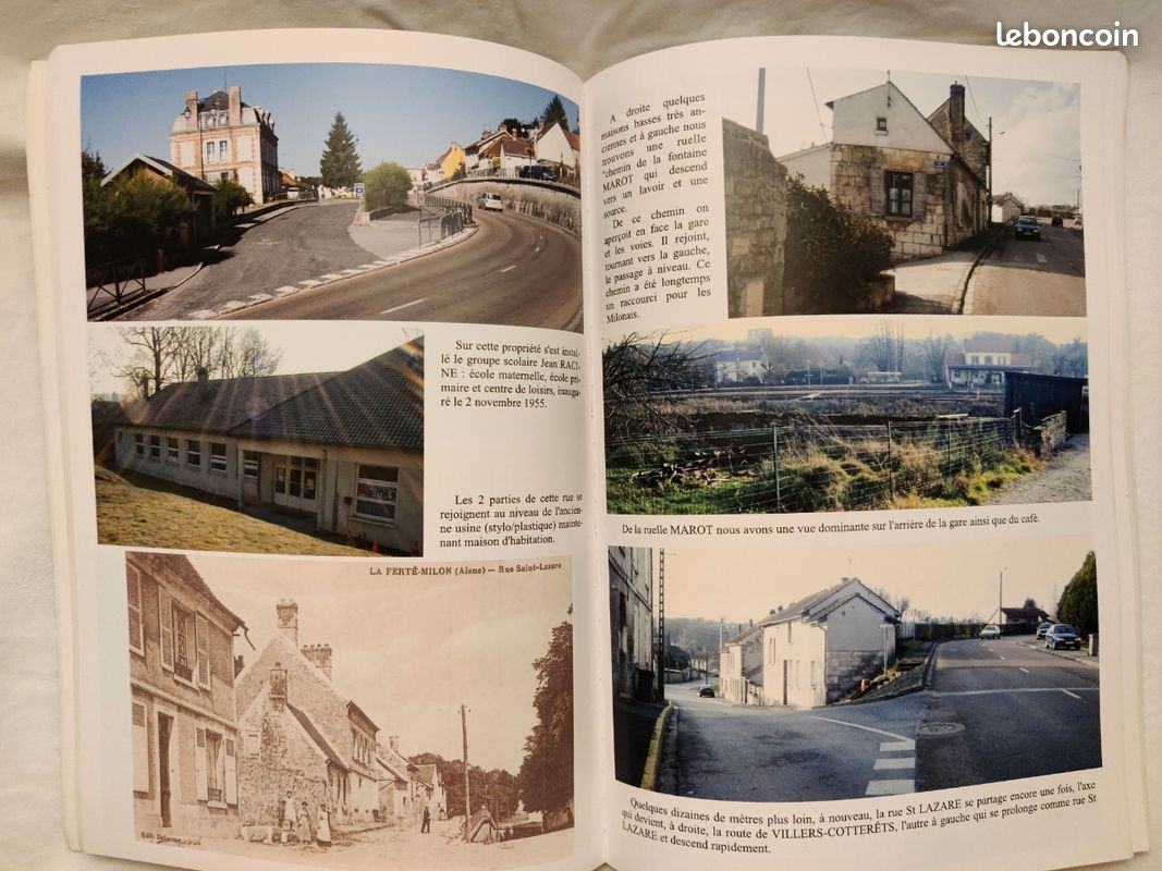 Livre. BALADES MILONAISER A la découverte de la Ferté milon. 2010. Histoire & souvenir (image 13)