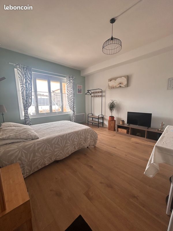 Appartement 1 pièce 29 m² · à Ouistreham · 29 m² · 650 €/mois