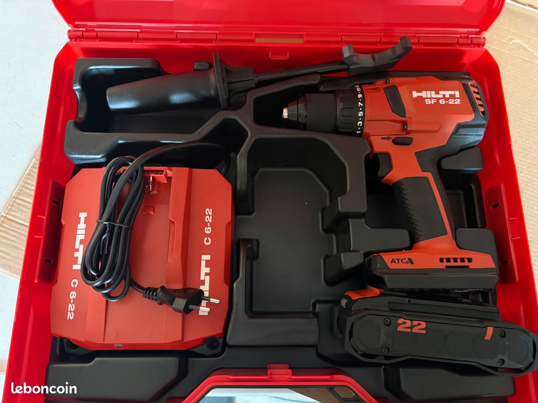 Visseuse hilti nuron sf 6-22 (image 1)