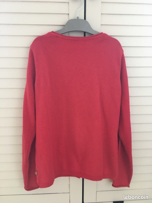 Gilet rouge Okaidi (image 2)