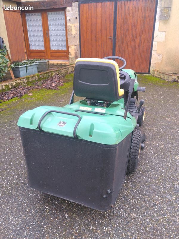 Tracteur tondeuse (image 3)