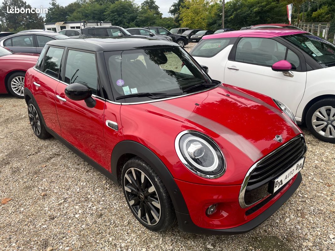 MINI COOPER 1.5l i 136cv Edition Greenwich 1er Main (image 1)