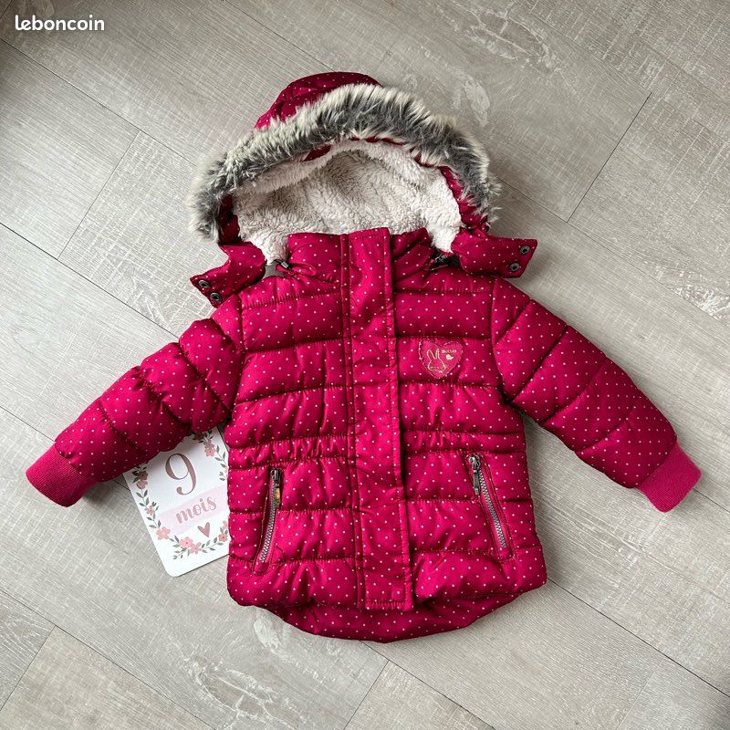 Manteau mois fille ORCHESTRA Vêtements bébé
