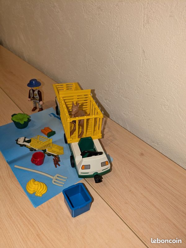 Playmobil 3242 – Boîte Neuve – Année 2002 – Jouet De Collection
