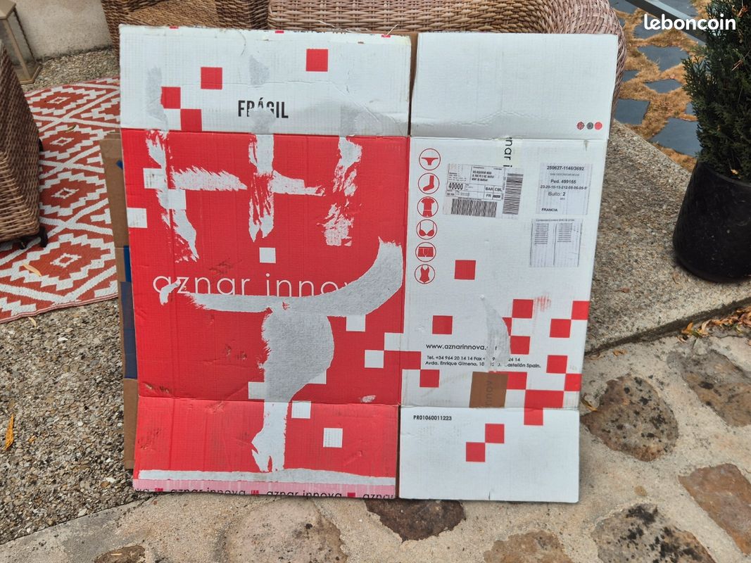 Cartons déménagement (image 1)