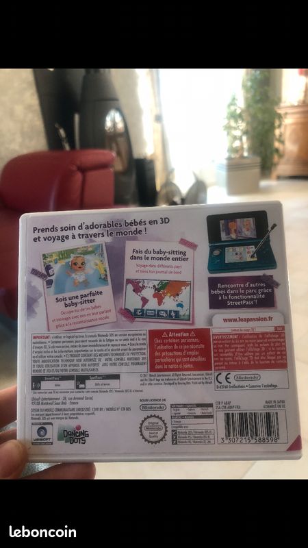 Jeu Léa passion bébé 3DS (image 3)