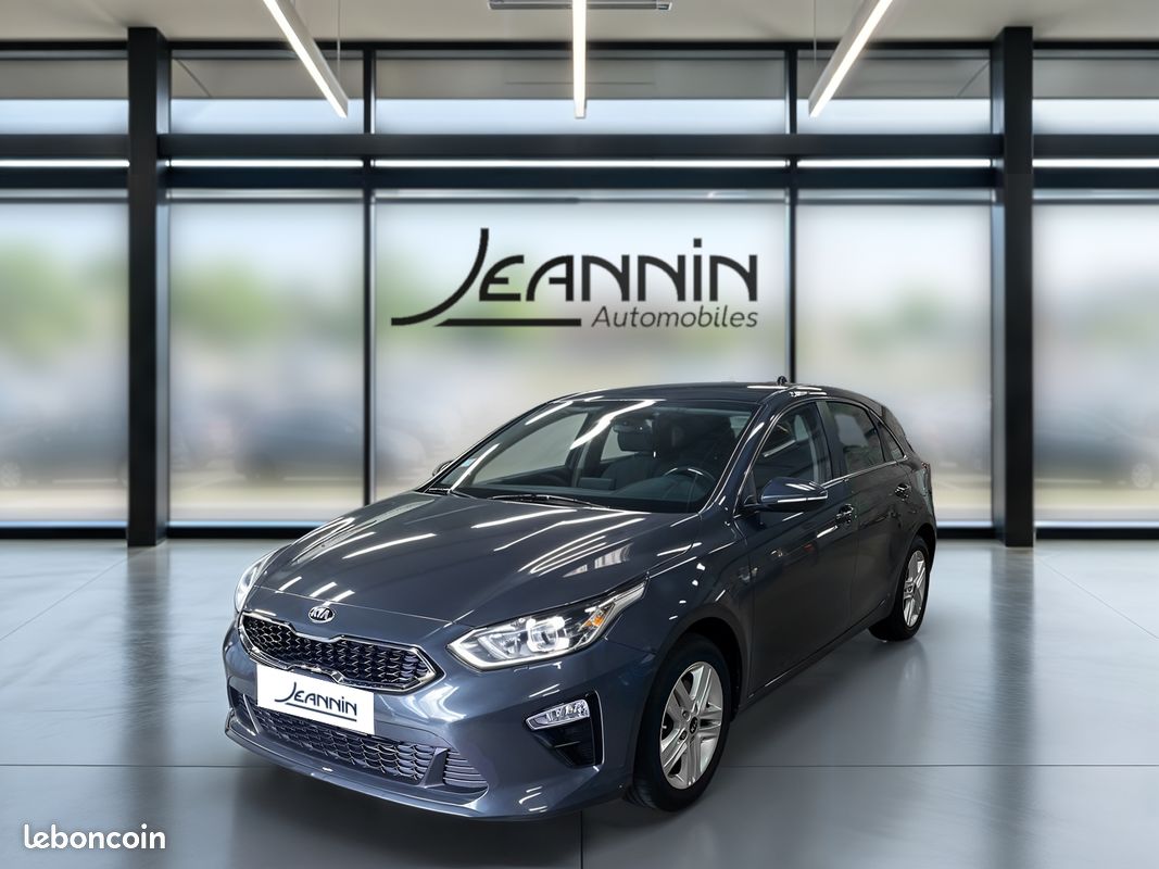 KIA CEED 1.6 CRDi 115 ch ISG DCT7 Active (image 1)