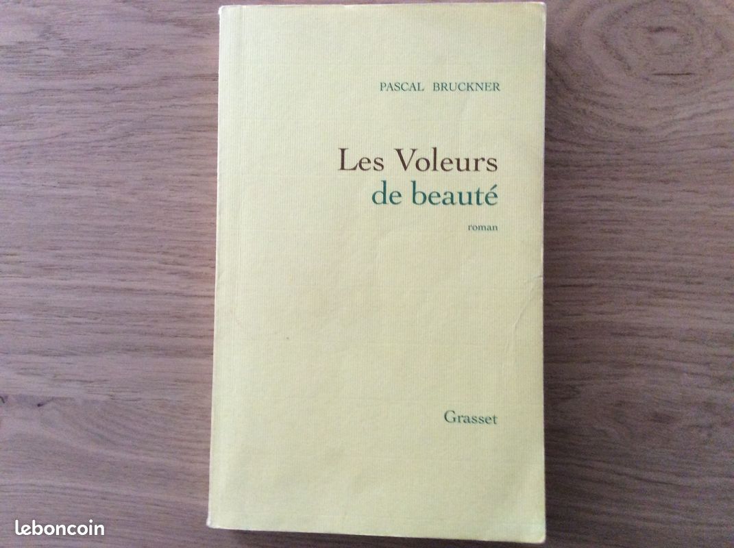 Les voleurs de beauté de Pascal Bruckner (image 1)