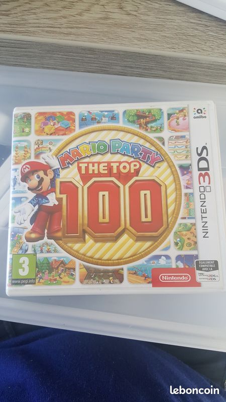Jeu Nintendo 3 DS Mario Party The Top 100 (image 1)