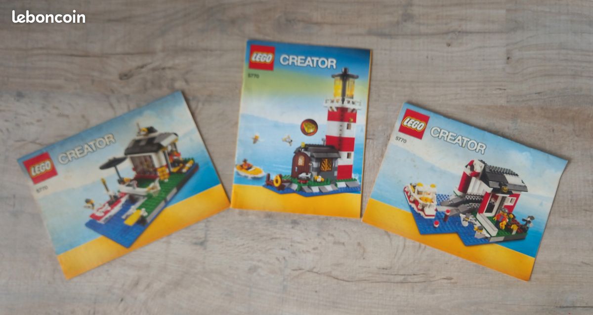 LEGO CREATOR 5 770 L'île du phare (image 2)